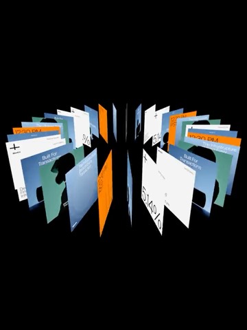 Carousel 3D 05 template preview