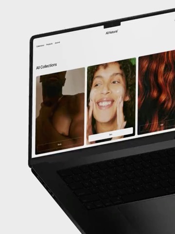 Flicker 01 template preview