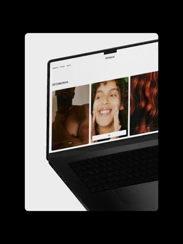 Flicker 02 template preview