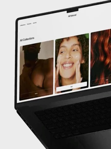 Flicker 03 template preview