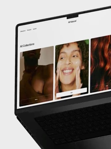 Flicker 04 template preview