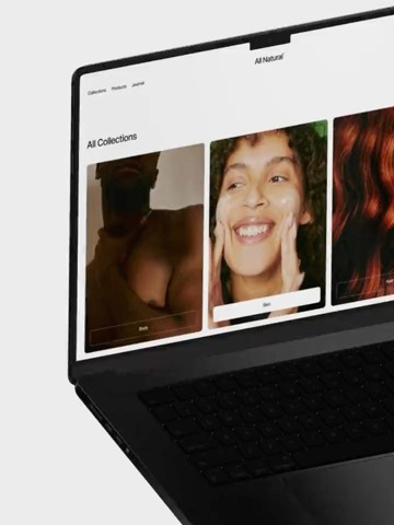Flicker 05 template preview