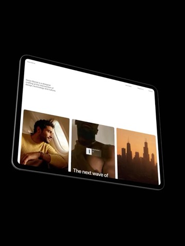 iPad Pro 01 template preview