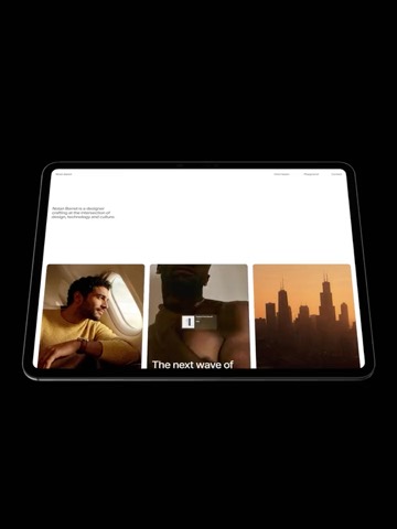 iPad Pro 02 template preview
