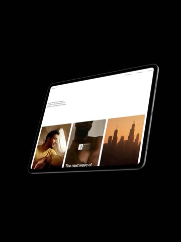 iPad Pro 03 template preview