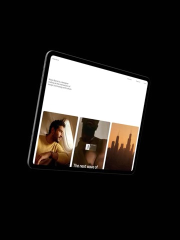 iPad Pro 04 template preview