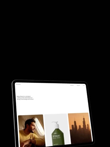 iPad Pro 05 template preview