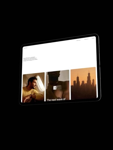 iPad Pro 07 template preview