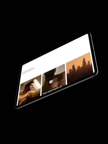 iPad Pro 08 template preview
