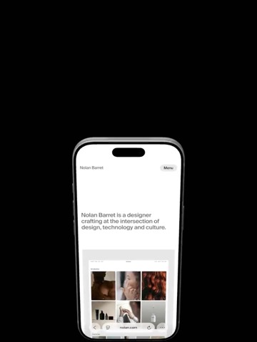 iPhone 17 Pro 07 template preview