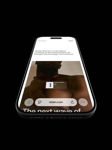 iPhone 17 Pro 12 template preview