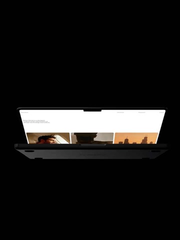 MacBook Pro 14" 01 template preview