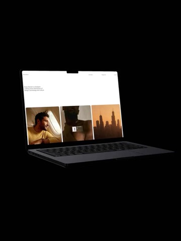 MacBook Pro 14" 02 template preview