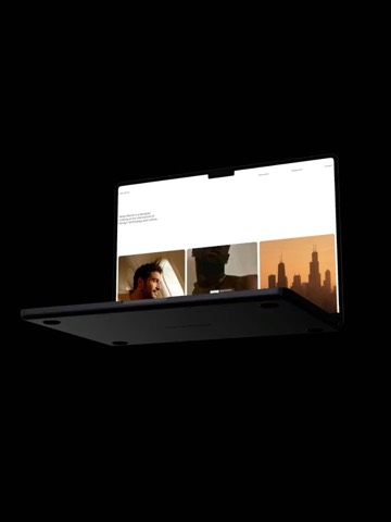 MacBook Pro 14" 03 template preview