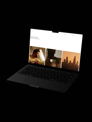 MacBook Pro 14" 04 template preview