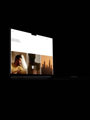 MacBook Pro 14" 05 template preview