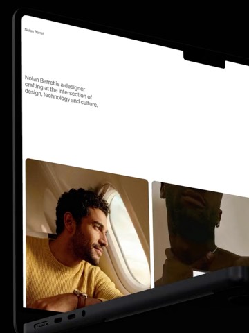 MacBook Pro 14" 06 template preview