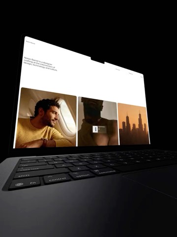 MacBook Pro 14" 07 template preview
