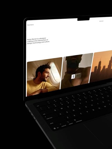 MacBook Pro 14" 08 template preview