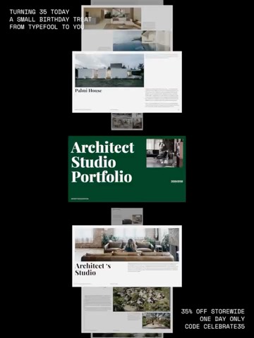 Made with Arqé by Typefool